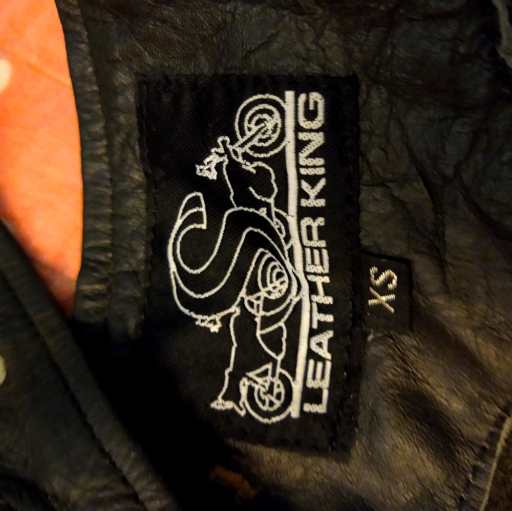 Leather King extra small chaps like brand new
